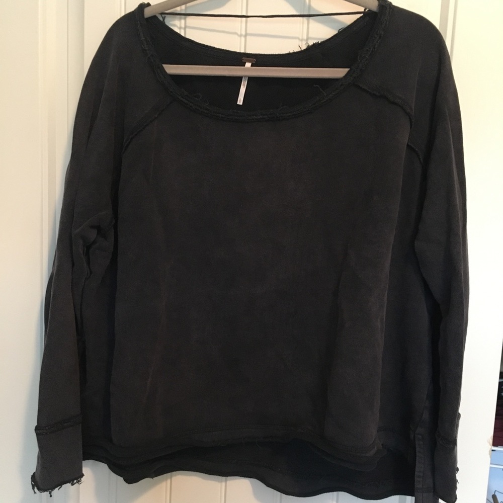 Free People T for Texas sweater
